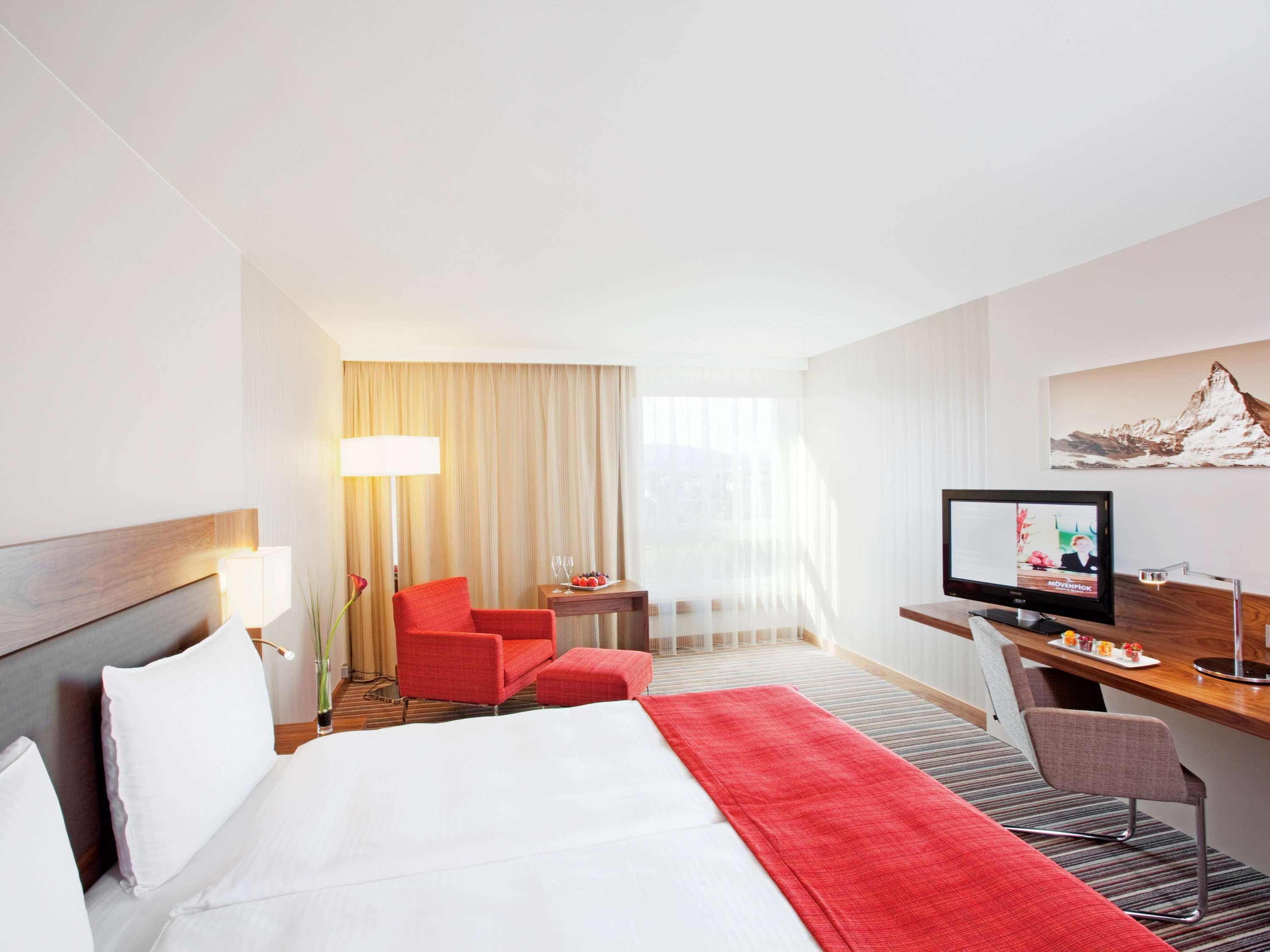 Moevenpick Hotel Zurich Airport Opfikon-Glattbrugg Camera foto
